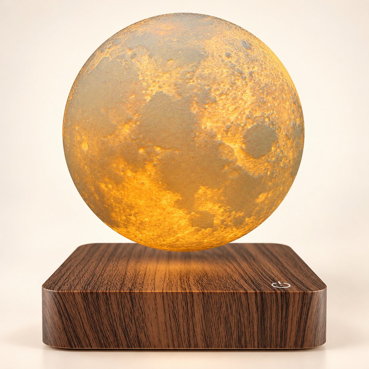 Magnetic Levitating Moon Lamp