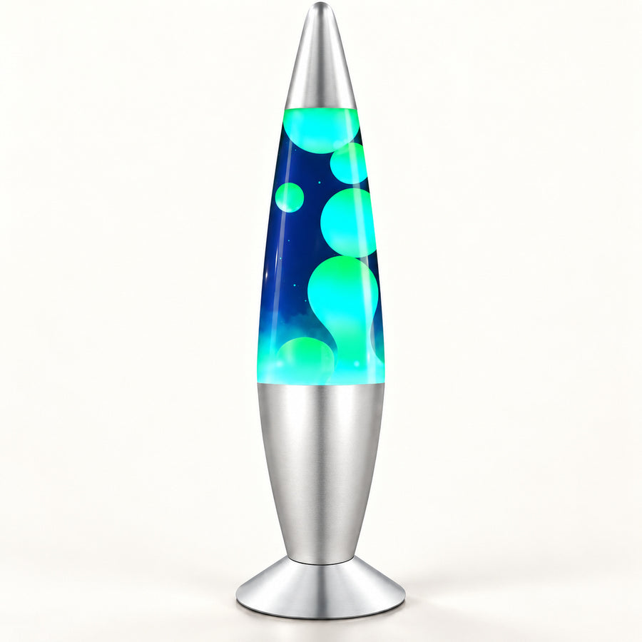 Blue Liquid Motion Lava Lamp