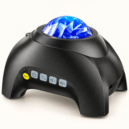 Northern Galaxy Black Aurora Projector