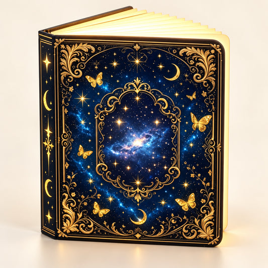 Rechargeable Folding Book Lamp