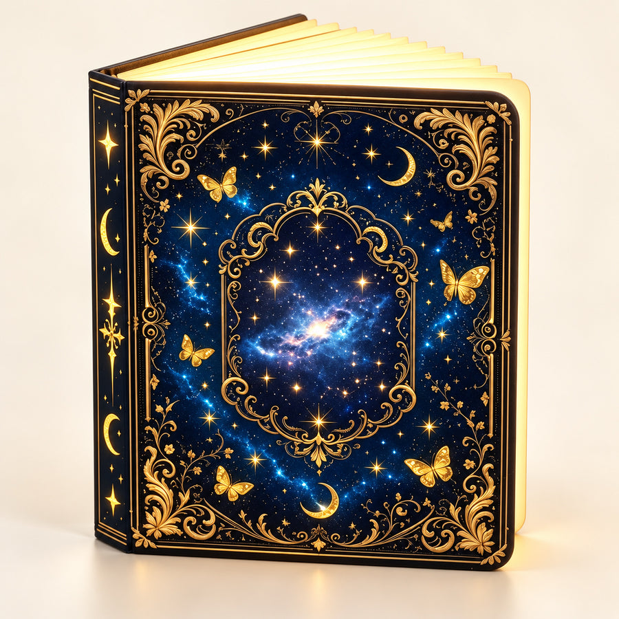 Rechargeable Folding Book Lamp