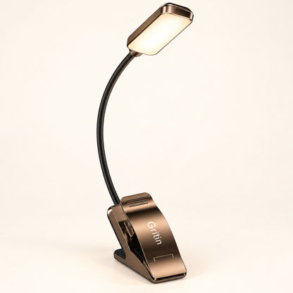 Gritin Rechargeable Clip On Book Light