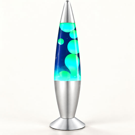 Blue Liquid Motion Lava Lamp