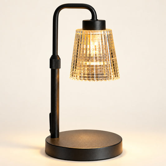 Adjustable Glass Candle Warmer Lamp