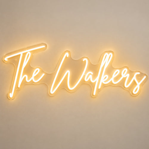 Personalized LED Neon Name Sign