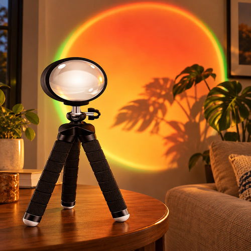 App Controlled Sunset Projector Lamp