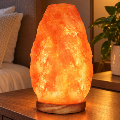 Natural Himalayan Salt Table Lamp