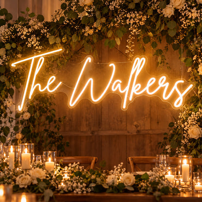 Personalized LED Neon Name Sign