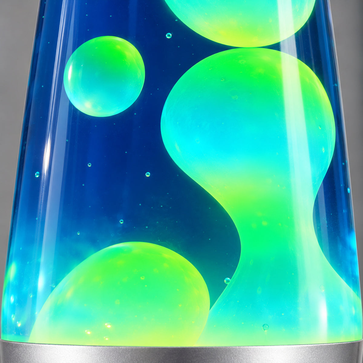 Blue Liquid Motion Lava Lamp