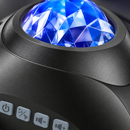 Northern Galaxy Black Aurora Projector