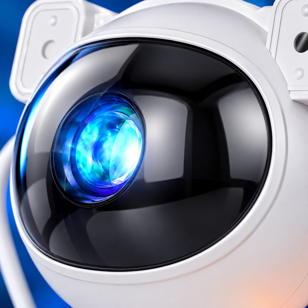 Astronaut Galaxy Projector with Moon Light