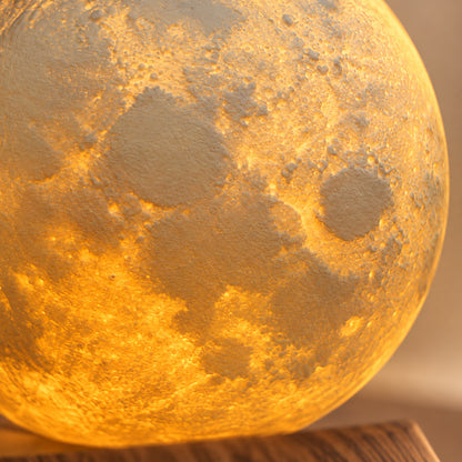 Magnetic Levitating Moon Lamp