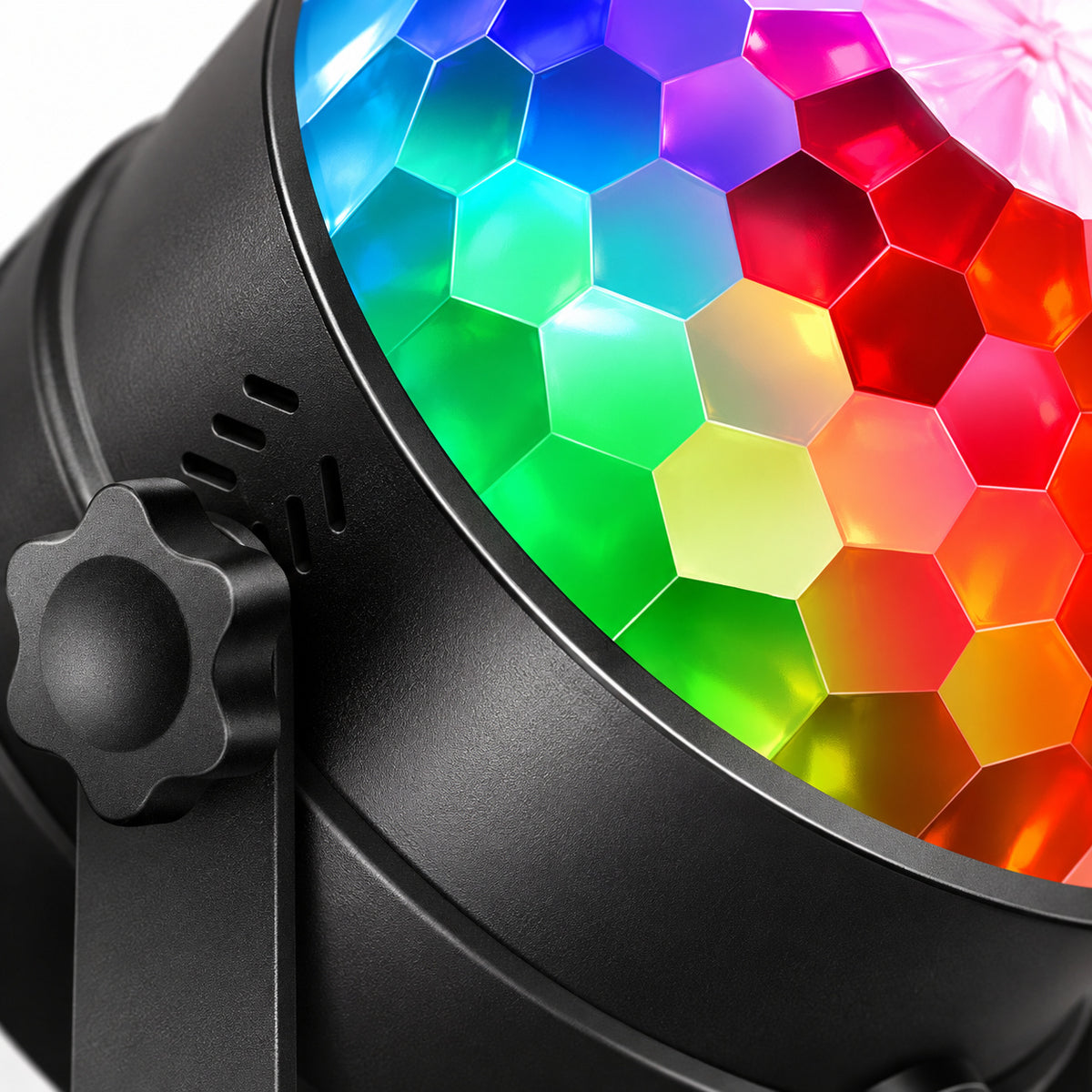 Sound Activated Disco Party Lights Two Pack